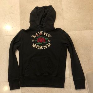 Lucky Brand Womens Hoodie